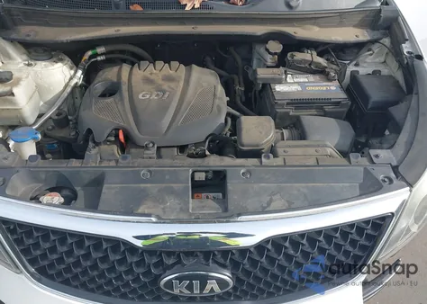 2015 Kia Sportage Lx from USA, damaged, VIN KNDPB3AC9F7761418